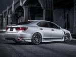 Lexus Project LS460 F-Sport by Five Axis 2012 года